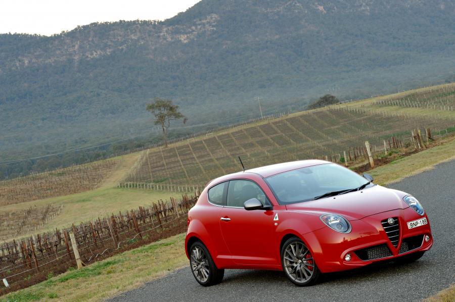  Alfa Romeo MiTo Quadrifoglio Verde (955) 2010 года  (AU) (фото 14 из 45)